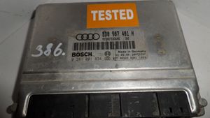 Volkswagen PASSAT B5.5 Calculateur moteur ECU 8D0907401H