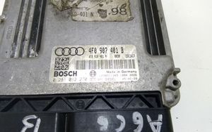 Audi A6 Allroad C6 Variklio valdymo blokas 4F0907401B