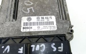 Volkswagen Golf V Sterownik / Moduł ECU 03G906016FS