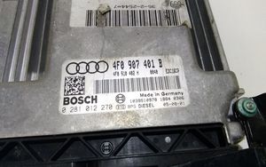 Audi A6 Allroad C6 Variklio valdymo blokas 4F0907401B
