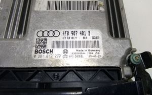 Audi A6 Allroad C6 Variklio valdymo blokas 4F0907401B