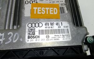 Audi A6 Allroad C6 Centralina/modulo del motore 4F0907401B