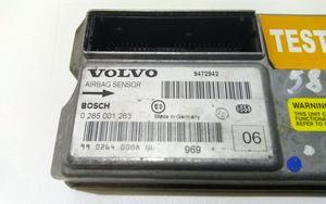 Volvo S80 Oro pagalvių valdymo blokas 9472942