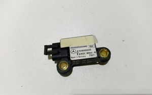 Mercedes-Benz ML W163 Sensor impacto/accidente para activar Airbag A1638200226