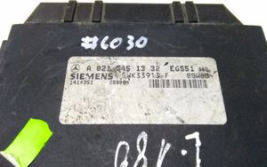 Mercedes-Benz E W210 Centralina/modulo scatola del cambio A0215451332