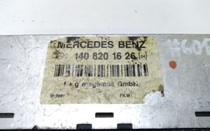 Mercedes-Benz E W124 Hälytyksen ohjainlaite/moduuli 1408201626