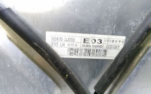 Hyundai ix 55 Mécanisme de lève-vitre avant sans moteur 824703J010