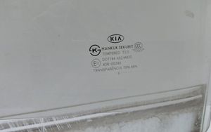 KIA Carens II Fenster Scheibe Tür hinten 43R00240