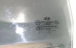 Hyundai ix 55 Vetro del finestrino della portiera posteriore 43R000385