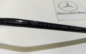 Mercedes-Benz G W461 463 Tubo di aspirazione dell’aria A2780180082