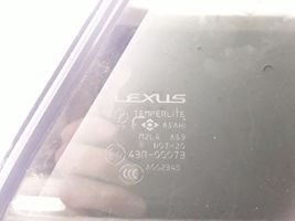 Lexus RX 300 Vetro del deflettore posteriore 43R00073