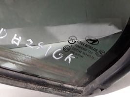 Hyundai Santa Fe Mazā "A" tipa priekšējo durvju stikls (četrdurvju mašīnai) 43R000385