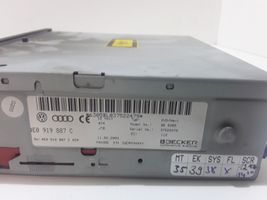 Audi A8 S8 D3 4E GPS navigation control unit/module 4E0919887C