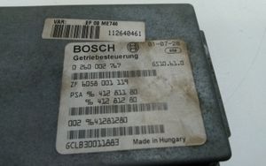 Citroen C5 Module de contrôle de boîte de vitesses ECU 9641281180