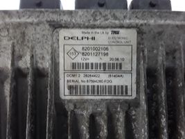 Dacia Logan VAN Calculateur moteur ECU 8201002106