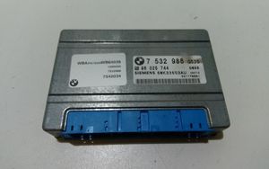 BMW X3 E83 Module de contrôle de boîte de vitesses ECU 7532988