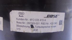 Audi Q7 4L Altoparlante portiera posteriore 4F0035415A
