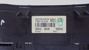 Volkswagen PASSAT B5.5 Tachimetro (quadro strumenti) 3B0920926