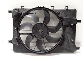 Opel Astra J Convogliatore ventilatore raffreddamento del radiatore 13281777