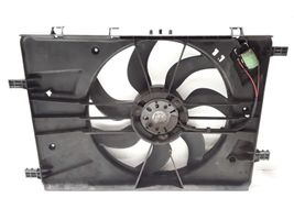 Opel Astra J Convogliatore ventilatore raffreddamento del radiatore 13281777