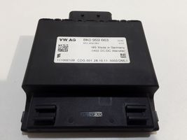 Audi Q3 8U Other control units/modules 8K0959663