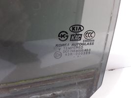 KIA Sorento Pagrindinis galinių durų stiklas 43R000385