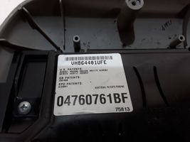 Jeep Cherokee Światło fotela przedniego 04760761BF