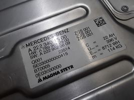 Mercedes-Benz S W222 Bateria pojazdu hybrydowego / elektrycznego A2223401500