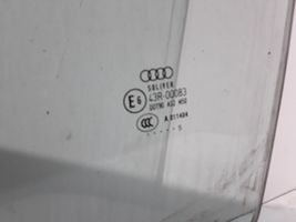 Audi A6 Allroad C5 Vitre de fenêtre porte avant (4 portes) 43R00083