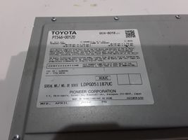 Toyota GT 86 Radio/CD/DVD/GPS-pääyksikkö PT54600120