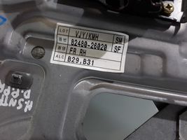 Hyundai Santa Fe Mécanisme de lève-vitre avant sans moteur 8248026020