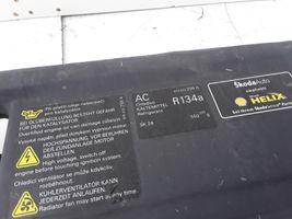 Skoda Fabia Mk1 (6Y) Panel mocowania chłodnicy / góra 6Y0010295Q