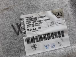 Mercedes-Benz S W222 Wykładzina podłogowa tylna A2226800141