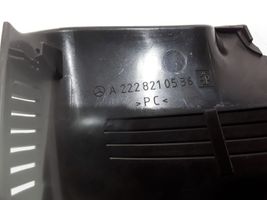 Mercedes-Benz S W222 Coque de rétroviseur A2228210536