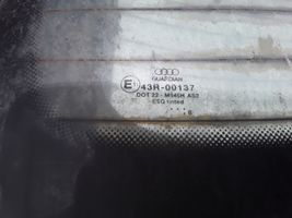 Audi A6 S6 C5 4B Tylna klapa bagażnika AS2
