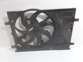 Opel Corsa D Ventilador eléctrico del radiador 55701410