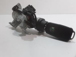 Skoda Superb B6 (3T) Ignition lock 