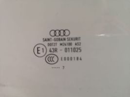 Audi A4 S4 B9 Etuoven ikkunalasi, neliovinen malli 8W0845202