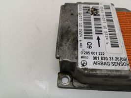 Mercedes-Benz A W168 Airbag control unit/module 0018203126