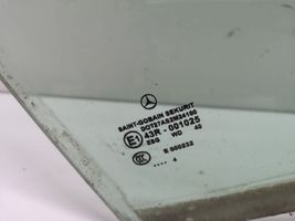 Mercedes-Benz A W168 Front door window glass four-door 43R001025