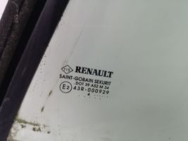 Renault Megane II Szyba karoseryjna drzwi tylnych 43R000929