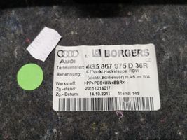 Audi A6 S6 C7 4G Pagrindinis apdailos skydas 4G5867975D