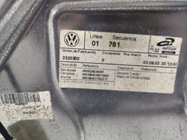 Volkswagen Polo III 6N 6N2 6NF Takaoven manuaalinen ikkunan nostin 2320302