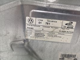 Volkswagen Polo III 6N 6N2 6NF Mechaninis priekinio lango pakėlimo mechanizmas 2320302