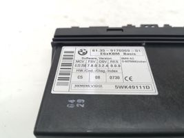 BMW 5 E60 E61 Comfort/convenience module 6135917606901