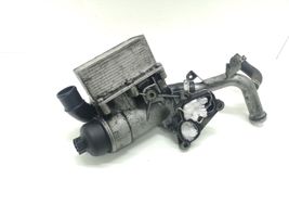 Opel Movano B Supporto di montaggio del filtro dell’olio 8201005241