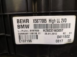 BMW 7 F01 F02 F03 F04 Ilmastointilaitteen sisälauhdutin (A/C) X5877005