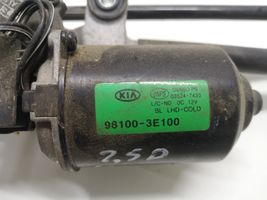 KIA Sorento Mechanizm wycieraczek szyby przedniej / czołowej 981003E100