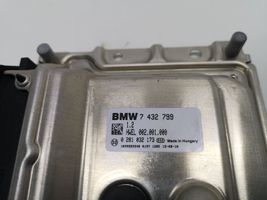 BMW 7 G11 G12 Sterownik / Moduł pompy wtryskowej 7432799