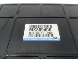 Mitsubishi Pajero Sterownik / Moduł ECU MK369405